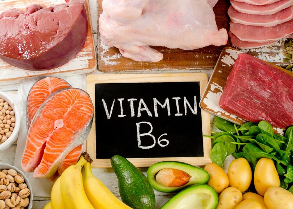 vitamina B6 en Cardione